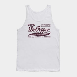 Dr. Pepper - King of Beverages Tank Top